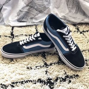 Vans Old Skool Navy Color Shoes